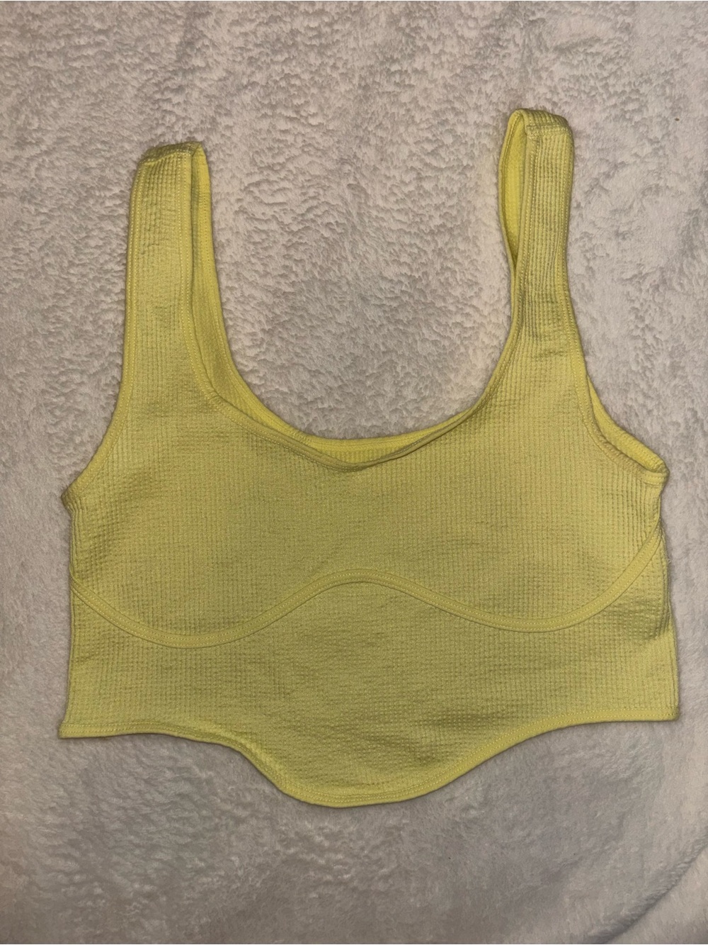 Aeropostale Seriously Soft Seamless Tank Top